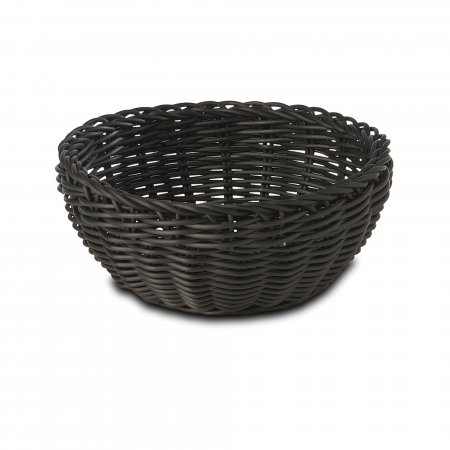 CESTO PP Ø20X8CM PRETO